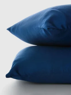 Pack de 2 fundas de almohada de algodón de 200 hilos