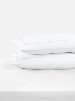 Pack de 2 fundas de almohada de 300 hilos