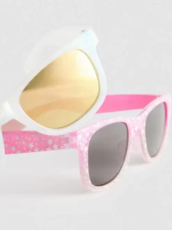 Pack de 2 gafas de sol con montura en «D»