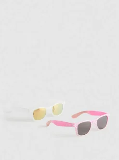 Pack de 2 gafas de sol con montura en «D»