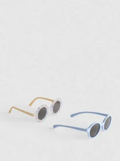 Pack de 2 gafas de sol de montura redonda