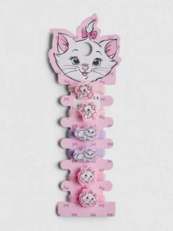 Pack de 6 gomas de pelo de Marie de Los Aristogatos
