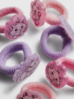 Pack de 6 gomas de pelo de Marie de Los Aristogatos