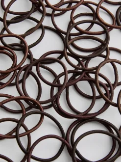 Pack de 60 gomas de pelo gruesas