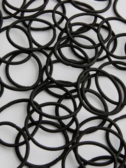 Pack de 60 gomas de pelo gruesas