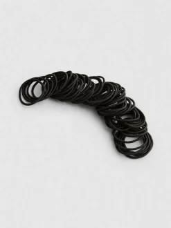 Pack de 60 gomas de pelo gruesas