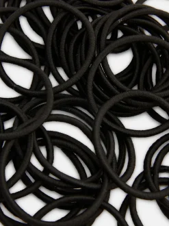 Pack de 60 gomas de pelo gruesas