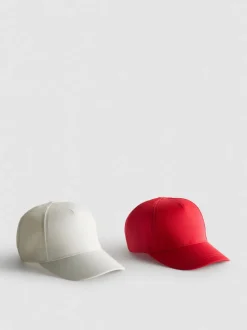 Pack de 2 gorras de béisbol