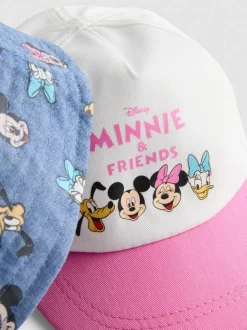 Pack de 2 gorros de bebé de Minnie y sus amigos