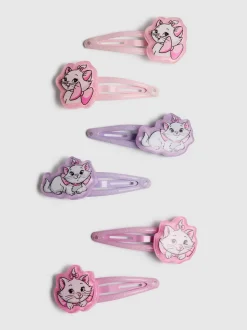 Pack de 6 horquillas de Marie de Los Aristogatos