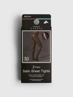 Pack de 2 medias transparentes de 30 deniers