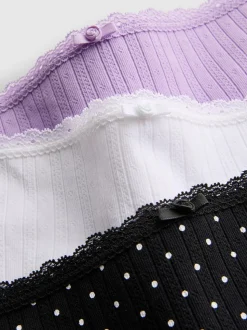 Pack de 3 minishorts sin costuras