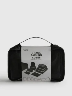 Pack de 8 organizadores de equipaje