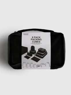 Pack de 8 organizadores de equipaje