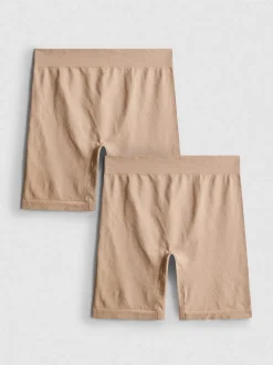 Pack de 2 pantalones cortos moldeadores