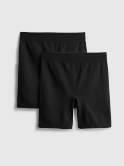 Pack de 2 pantalones cortos moldeadores
