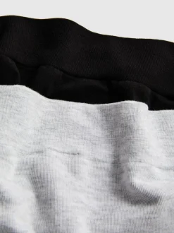 Pack de 2 pantalones cortos premamá sin costuras