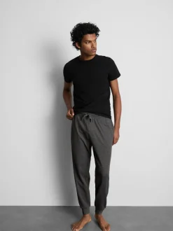 Pack de 2 pantalones de pijama con textura