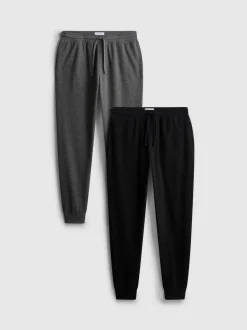 Pack de 2 pantalones de pijama con textura