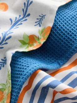 Pack de 3 paños de cocina decorativos