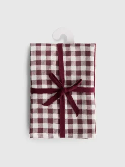 Pack de 3 paños de cocina decorativos