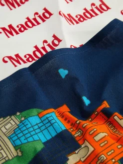 Pack de 2 paños de cocina de Madrid