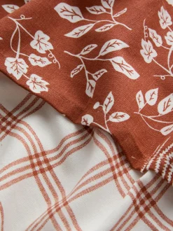 Pack de 2 paños de cocina estampados