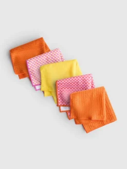 Pack de 5 paños de microfibra