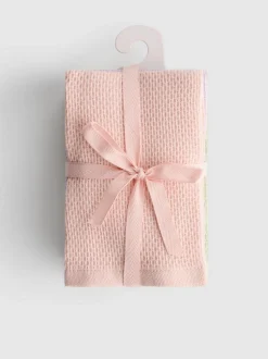 Pack de 4 paños gofrados
