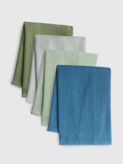 Pack de 4 paños gofrados