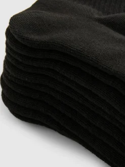 Pack de 5 pares de calcetines altos acanalados