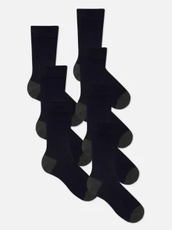 Pack de 7 pares de calcetines altos
