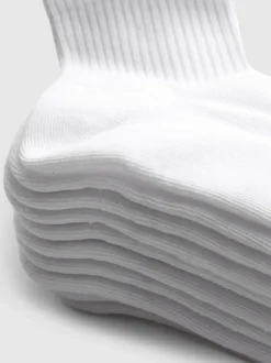 Pack de 5 pares de calcetines altos acanalados