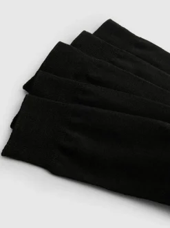 Pack de 5 pares de calcetines altos formales