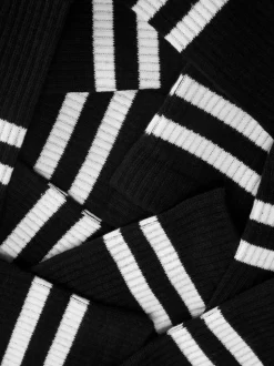 Pack de 5 pares de calcetines altos a rayas