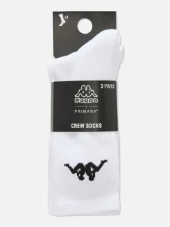 Pack de 3 pares de calcetines altos de Kappa