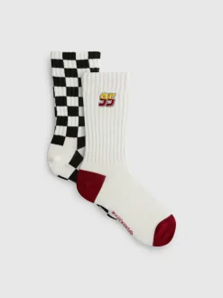 Pack de 2 pares de calcetines altos de Disney Pixar