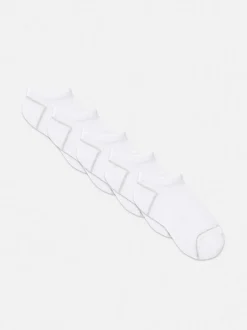 Pack de 5 pares de calcetines bajos básicos