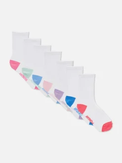 Pack de 7 pares de calcetines bajos