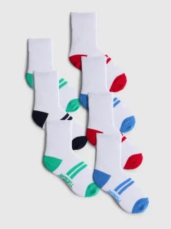 Pack de 7 pares de calcetines bajos