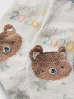 Pack de 2 pares de calcetines «Born in 2026»