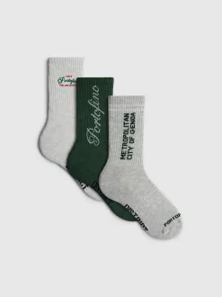Pack de 3 pares de calcetines «City District»
