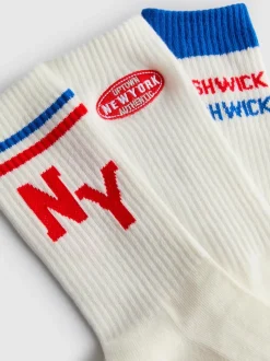 Pack de 3 pares de calcetines «City District»