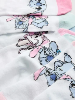Pack de 7 pares de calcetines cortos de Disney