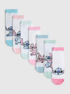Pack de 7 pares de calcetines cortos de Disney