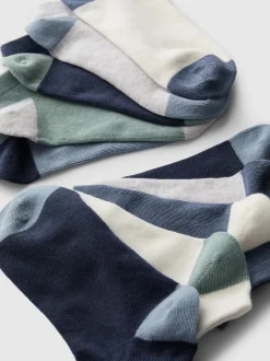Pack de 10 pares de calcetines con costuras planas