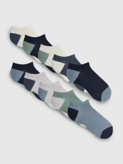 Pack de 10 pares de calcetines con costuras planas