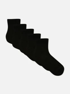 Pack de 5 pares de calcetines con caña de 1/4