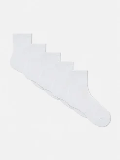 Pack de 5 pares de calcetines con caña de 1/4