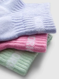 Pack de 3 pares de calcetines con caña de 1/4